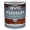 Minwax Minwax PolyShades Semi-Transparent Gloss American Chestnut Stain/Polyurethane Finish 1 qt 61475444 - alternate 5